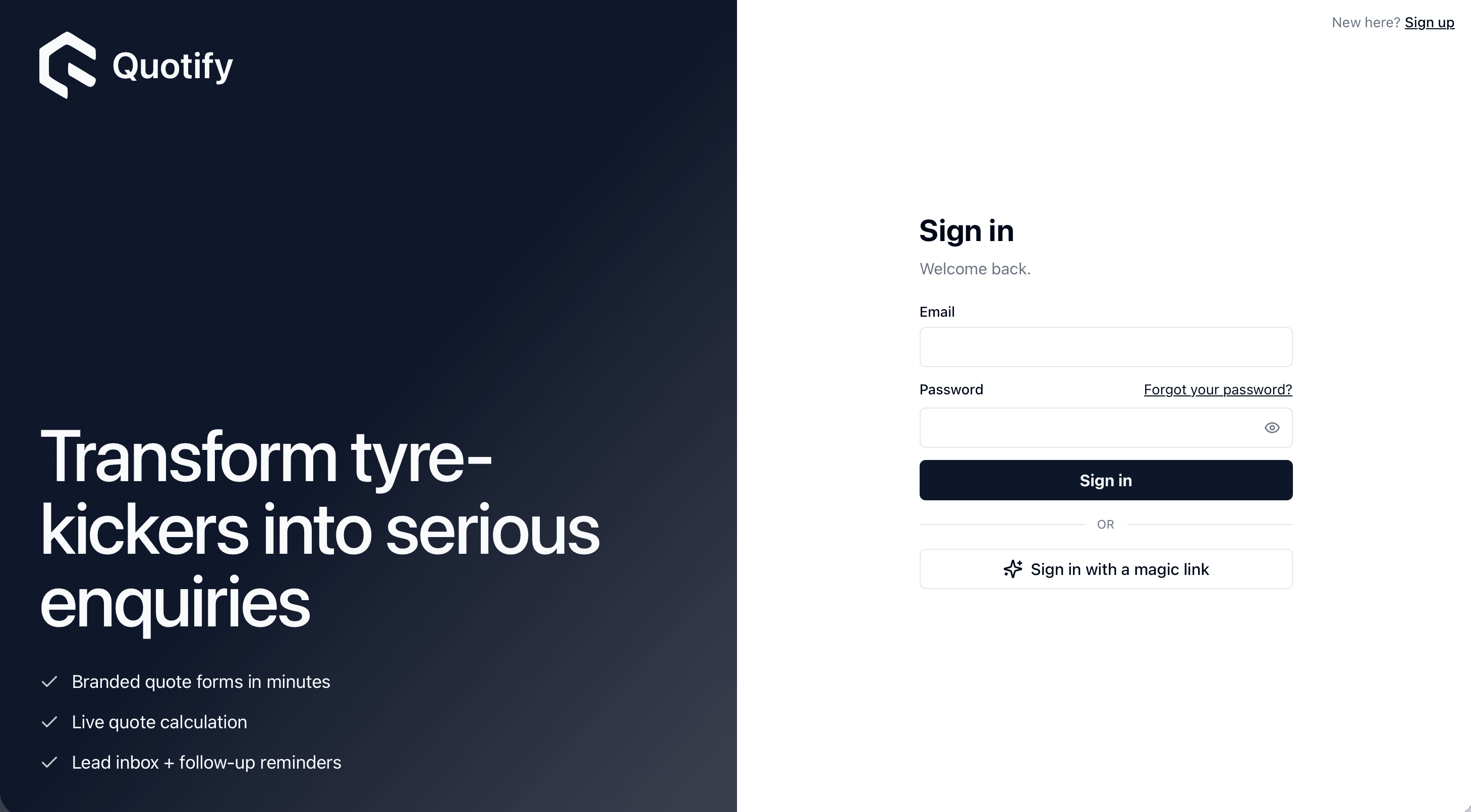 Quote form to quote workflow: five new Quotify features