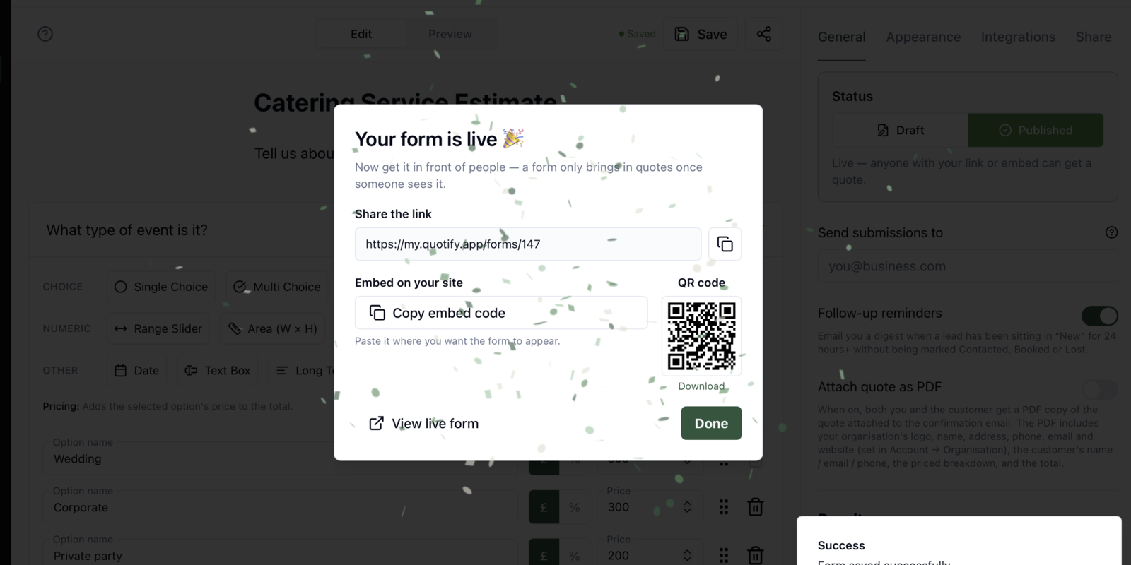 What's new: 21 templates, and knowing when you're live