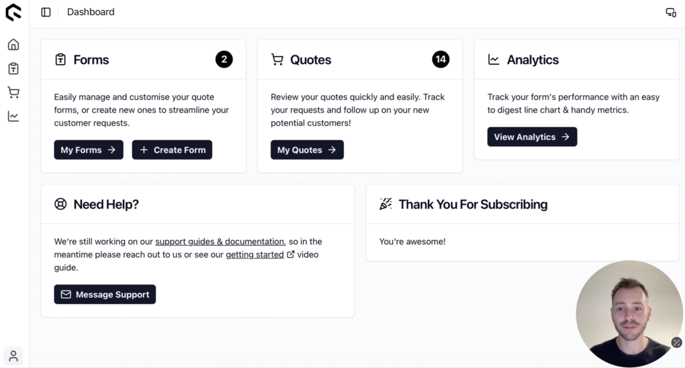 Quotify Demo Video Thumbnail